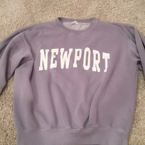 Brandy Melville, Newport sweatshirt